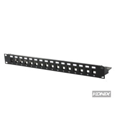 24 Port CAT6A Shielded...