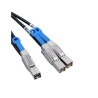 2.5M Pink Small Diameter CAT6A 10G F/UTP 28AWG Cable LSZH ( Component Test )