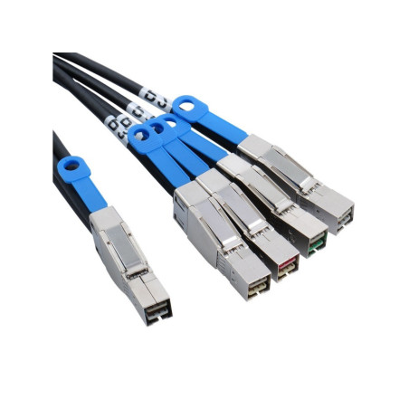 2M LC-SC OM3 50/125 Multimode Duplex Fibre Patch Cable