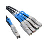2M LC-SC OM3 50/125 Multimode Duplex Fibre Patch Cable