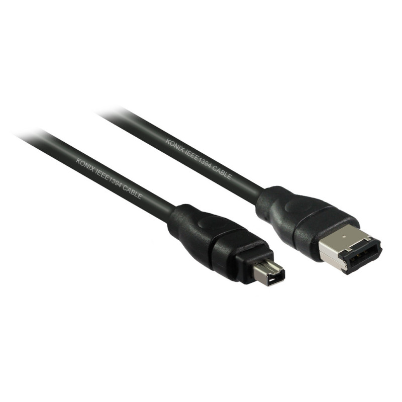 1M ST-ST OM3 50/125 Multimode Duplex Fibre Patch Cable