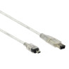 2M ST-ST OM3 50/125 Multimode Duplex Fibre Patch Cable