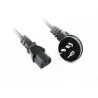 10M White Small Diameter CAT6A 10G F/UTP 28AWG Cable LSZH ( Component Test )
