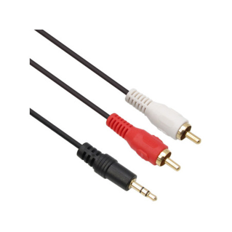 0.5M LC-LC OM3 50/125 Multimode Duplex Fibre Patch Cable