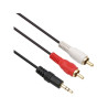 0.5M LC-LC OM3 50/125 Multimode Duplex Fibre Patch Cable