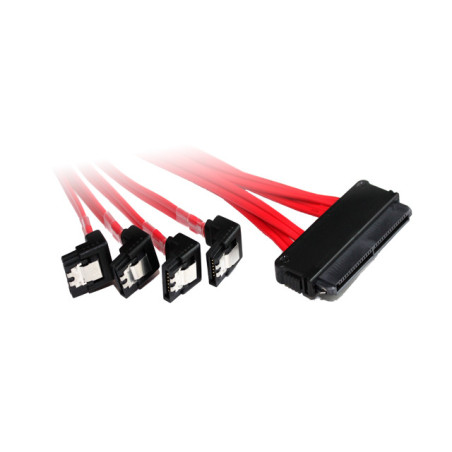 0.5M SC-SC OM3 50/125 Multimode Duplex Fibre Patch Cable