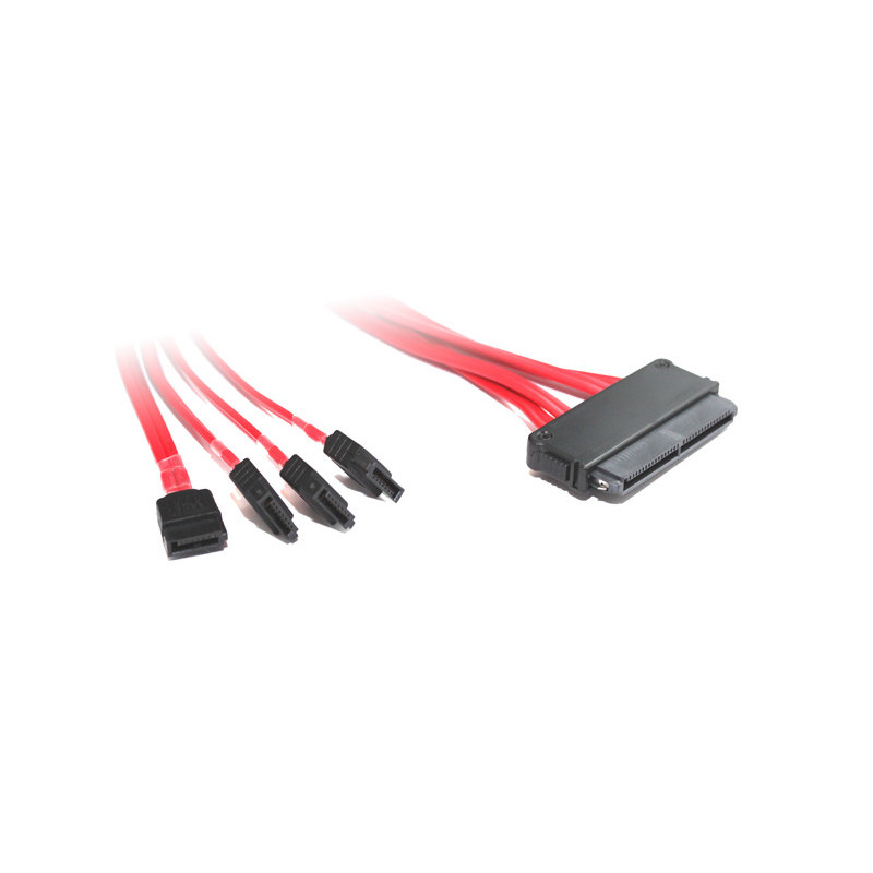 1.5M LC-LC OM3 50/125 Multimode Duplex Fibre Patch Cable