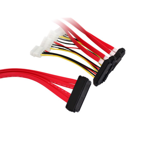 40M LC-LC OM3 50/125 Multimode Duplex Fibre Patch Cable