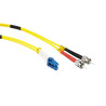 50M LC-SC OM3 50/125 Multimode Duplex Fibre Patch Cable