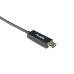 1M Mini DP1.2 to HDMI 4K Cable