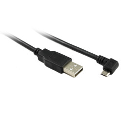 20CM Right Angle Micro USB...