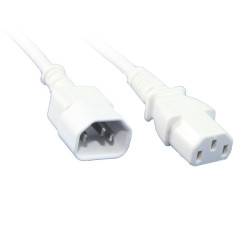 1.5M Yellow IEC C13 to C14...
