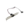 7.5M White Small Diameter CAT6A 10G F/UTP 28AWG Cable LSZH ( Component Test )