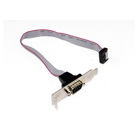 2.5M Grey Small Diameter CAT6A 10G F/UTP 28AWG Cable LSZH ( Component Test )
