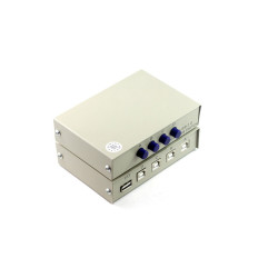 2 Way USB 2.0 Push-Button...