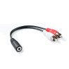 2.5M LC-LC OM3 50/125 Multimode Duplex Fibre Patch Cable