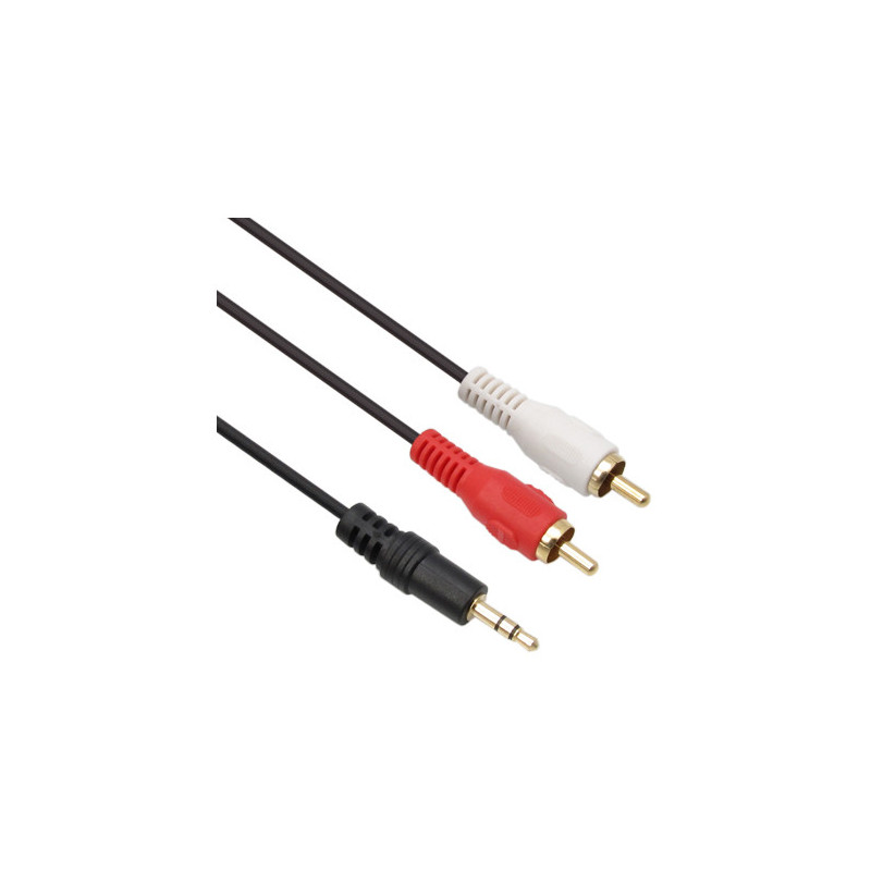 15M LC-SC OM3 50/125 Multimode Duplex Fibre Patch Cable