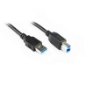 20M LC-ST OM1 62.5/125 Multimode Duplex Fibre Patch Cable