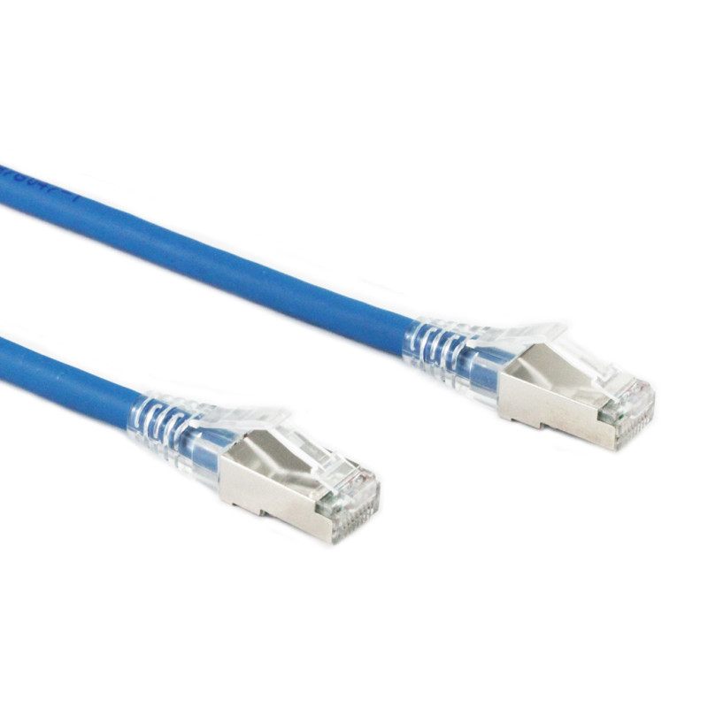 40M LC-SC OM4 50/125 Multimode Duplex Fibre Patch Cable
