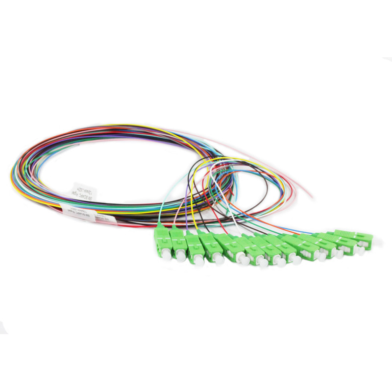 15M LC-LC OM4 50/125 Multimode Duplex Fibre Patch Cable