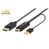 2M CX4 10GB Cable With Latch