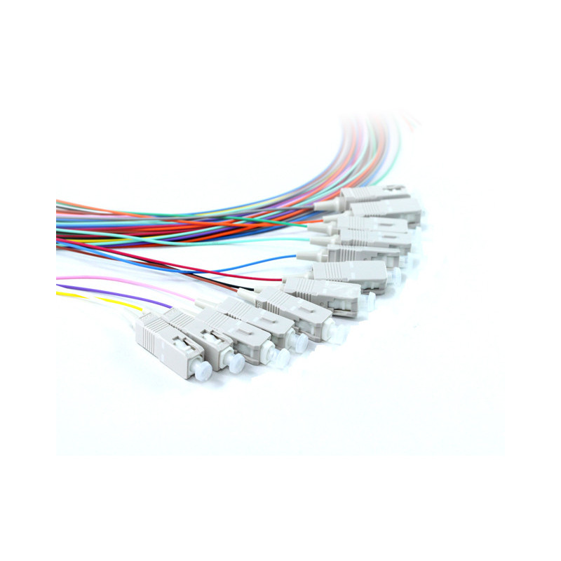 50M LC-LC OM4 50/125 Multimode Duplex Fibre Patch Cable