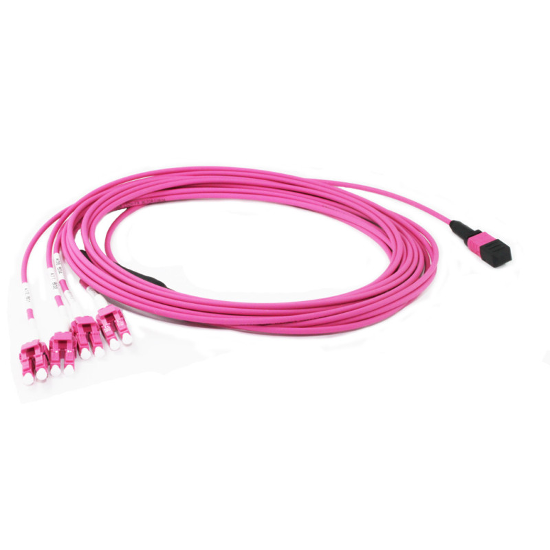 0.5M Salmon Pink Small Diameter CAT6A 10G F/UTP 28AWG Cable LSZH ( Component Test )