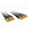 3M SC-ST OS1/OS2 9/125 Singlemode Duplex Fibre Patch Cable