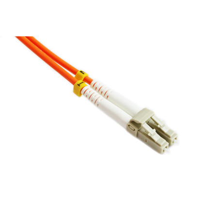 15M ST-ST OS1/OS2 9/125 Singlemode Duplex Fibre Patch Cable