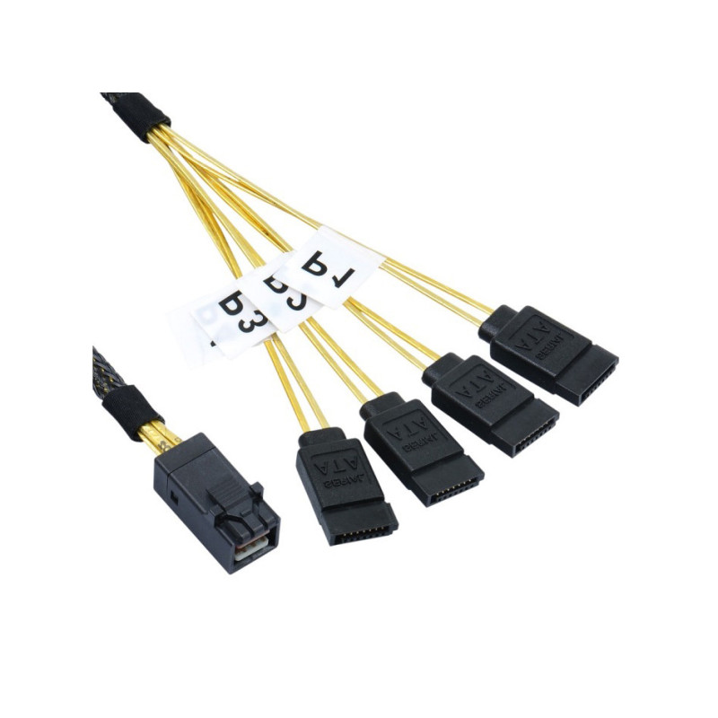 2M LC-SC OS1/OS2 9/125 Singlemode Duplex Fibre Patch Cable