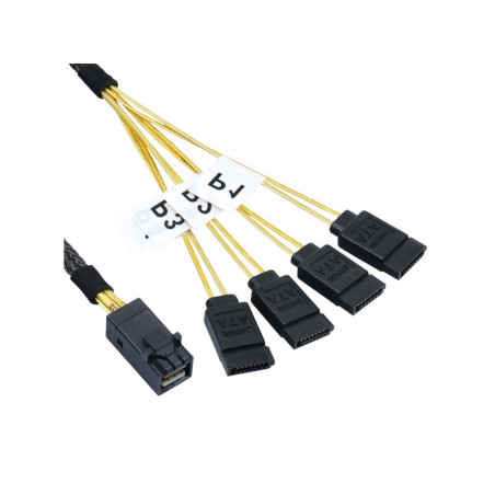 2M LC-SC OS1/OS2 9/125 Singlemode Duplex Fibre Patch Cable