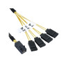 2M LC-SC OS1/OS2 9/125 Singlemode Duplex Fibre Patch Cable