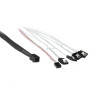 3M LC-SC OS1/OS2 9/125 Singlemode Duplex Fibre Patch Cable
