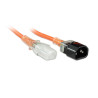 10M LC-LC OS1/OS2 9/125 Singlemode Duplex Fibre Patch Cable