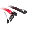 25M LC-LC OS1/OS2 9/125 Singlemode Duplex Fibre Patch Cable