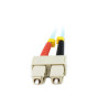 1M SCA-SCA OS1/OS2 9/125 Singlemode Duplex Fibre Patch Cable