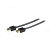 30M LCA-LCA OS1/OS2 9/125 Singlemode Duplex Fibre Patch Cable