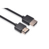 1M LC-SCA OS1/OS2 9/125 Singlemode Duplex Fibre Patch Cable