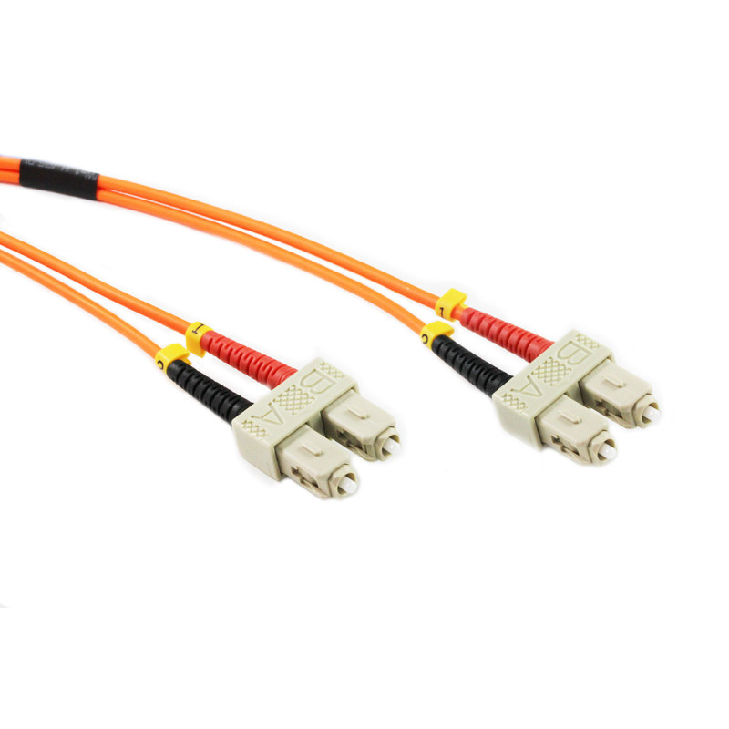 1M LCA-SCA OS1/OS2 9/125 Singlemode Duplex Fibre Patch Cable