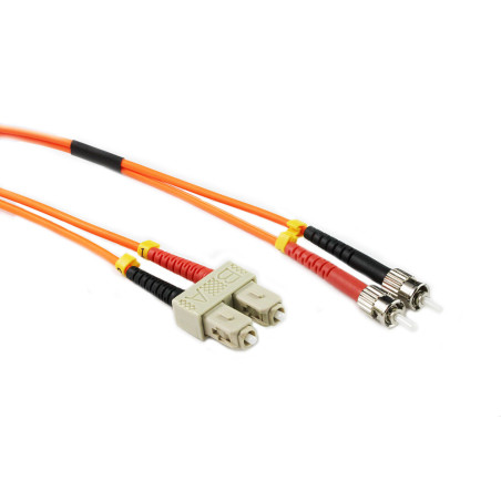 10M LCA-SCA OS1/OS2 9/125 Singlemode Duplex Fibre Patch Cable