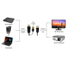 2M USB 3.1 Type-C Male to USB 3.0 BM Cable