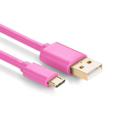 1M Red 5V 2A Micro USB...