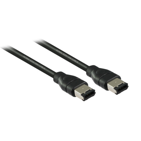 0.25M Black CAT6 UTP Cable