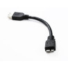 15M White Cat5E UTP Cable