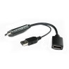 4 Port USB 2.0 Extender over CAT5e/CAT6 Cable Supports 60M Range