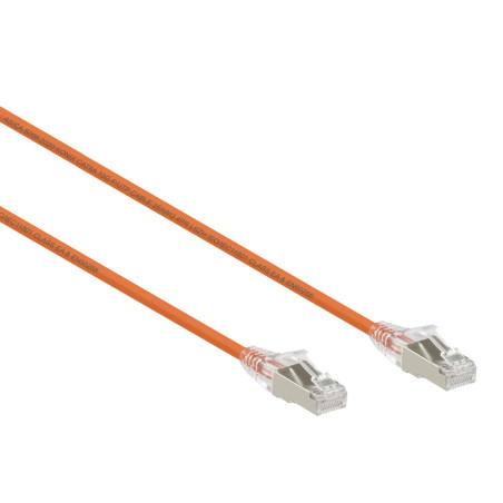 2M White IEC C13 Power Cable