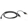 10M XLR F to 6.35 Plug Cable