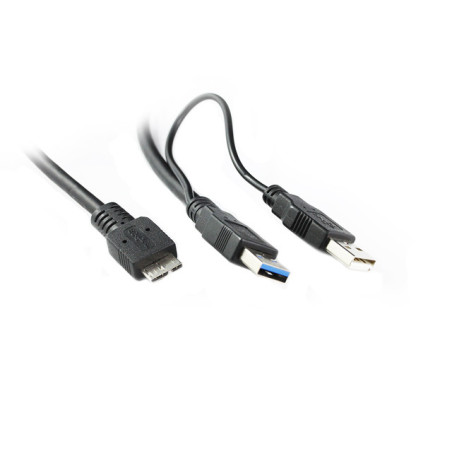 2M IEC C14-C19 Power Cable