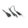 2M IEC C14-C19 Power Cable