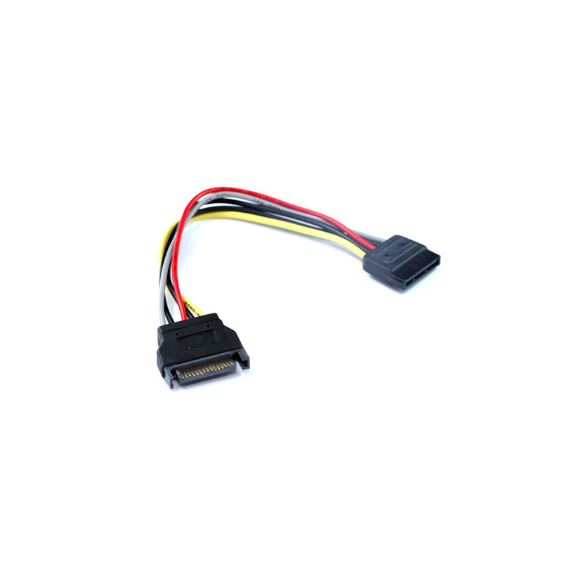 5M DB9M/DB9F Null Modem Cable